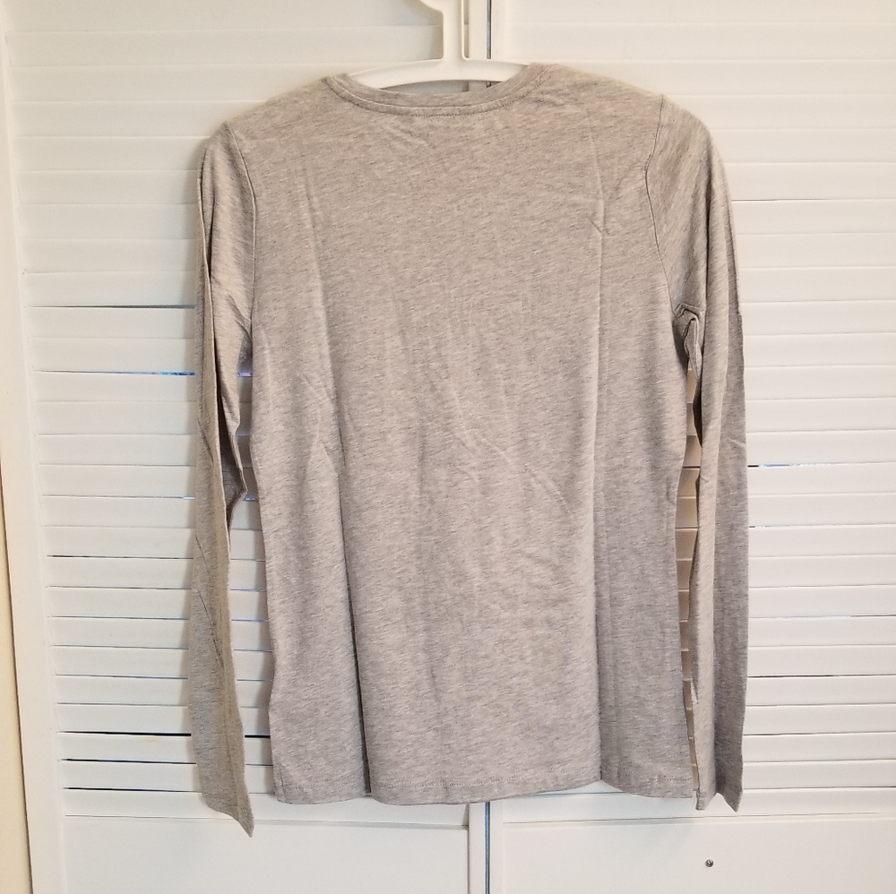 Ralph Lauren Stud Logo Long Sleeve Tee - Picture 4 of 8
